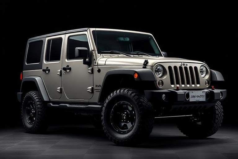 Jeep Wrangler 1997 – 2025