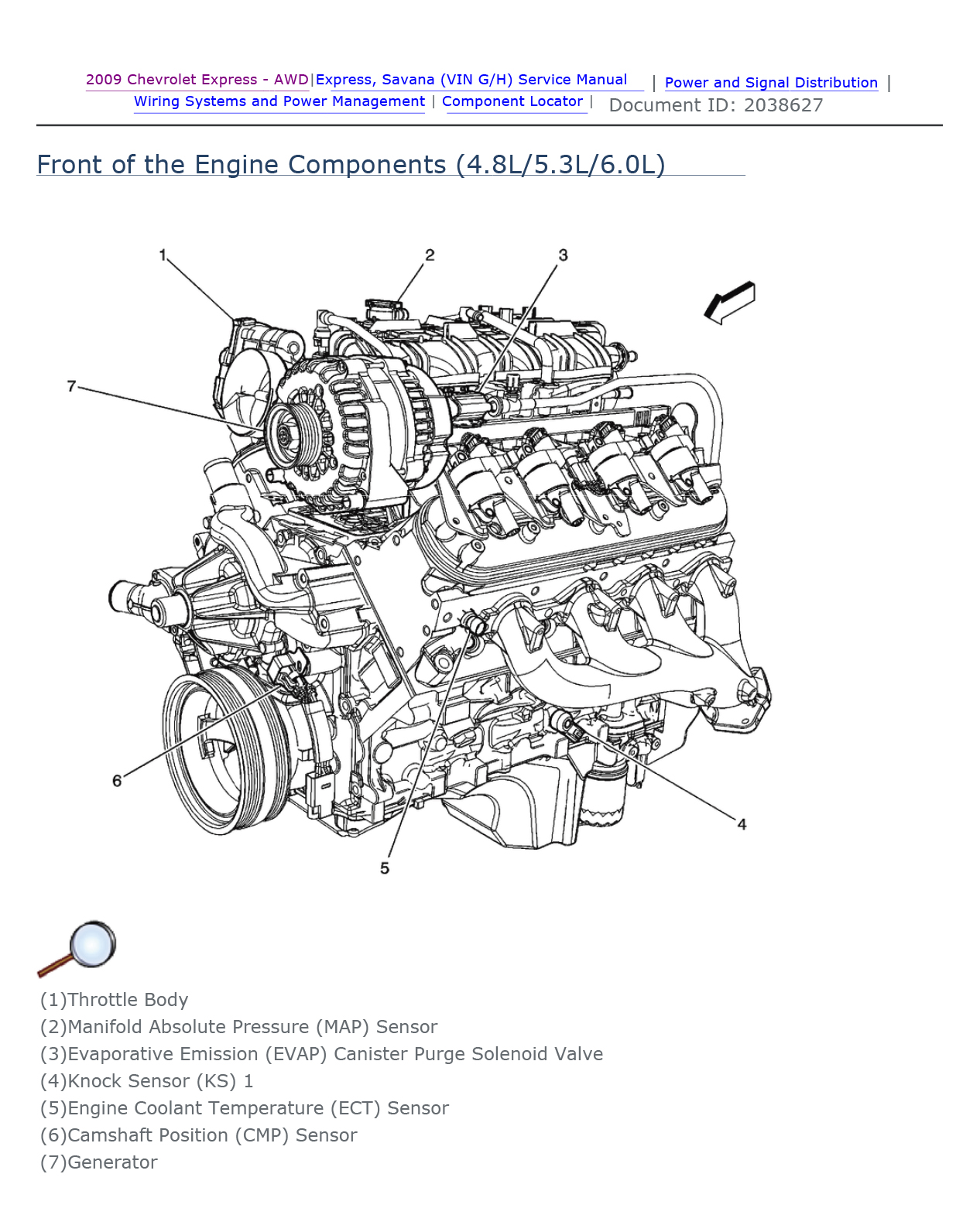 Engine Specifications preview