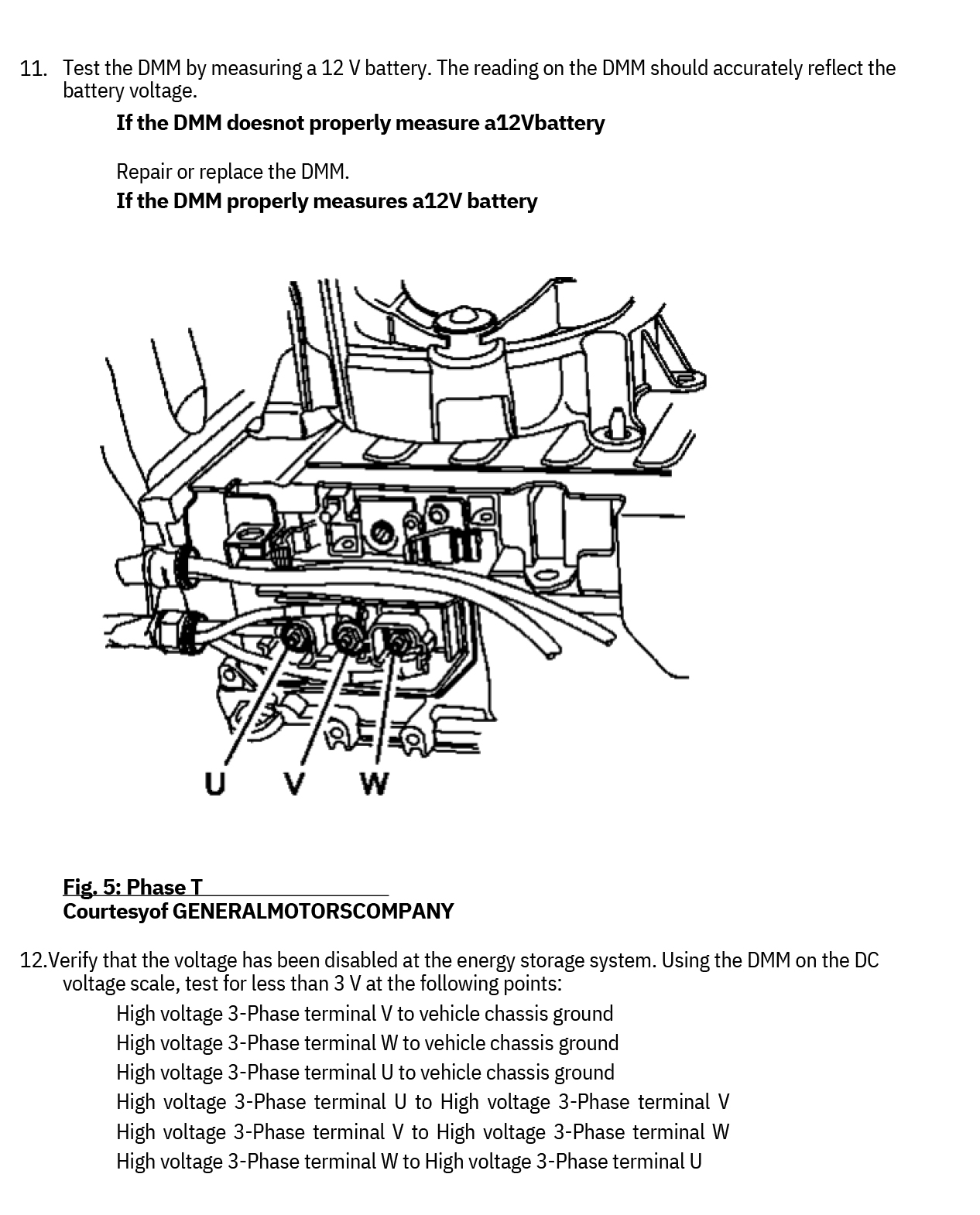 HV / EV Procedures preview