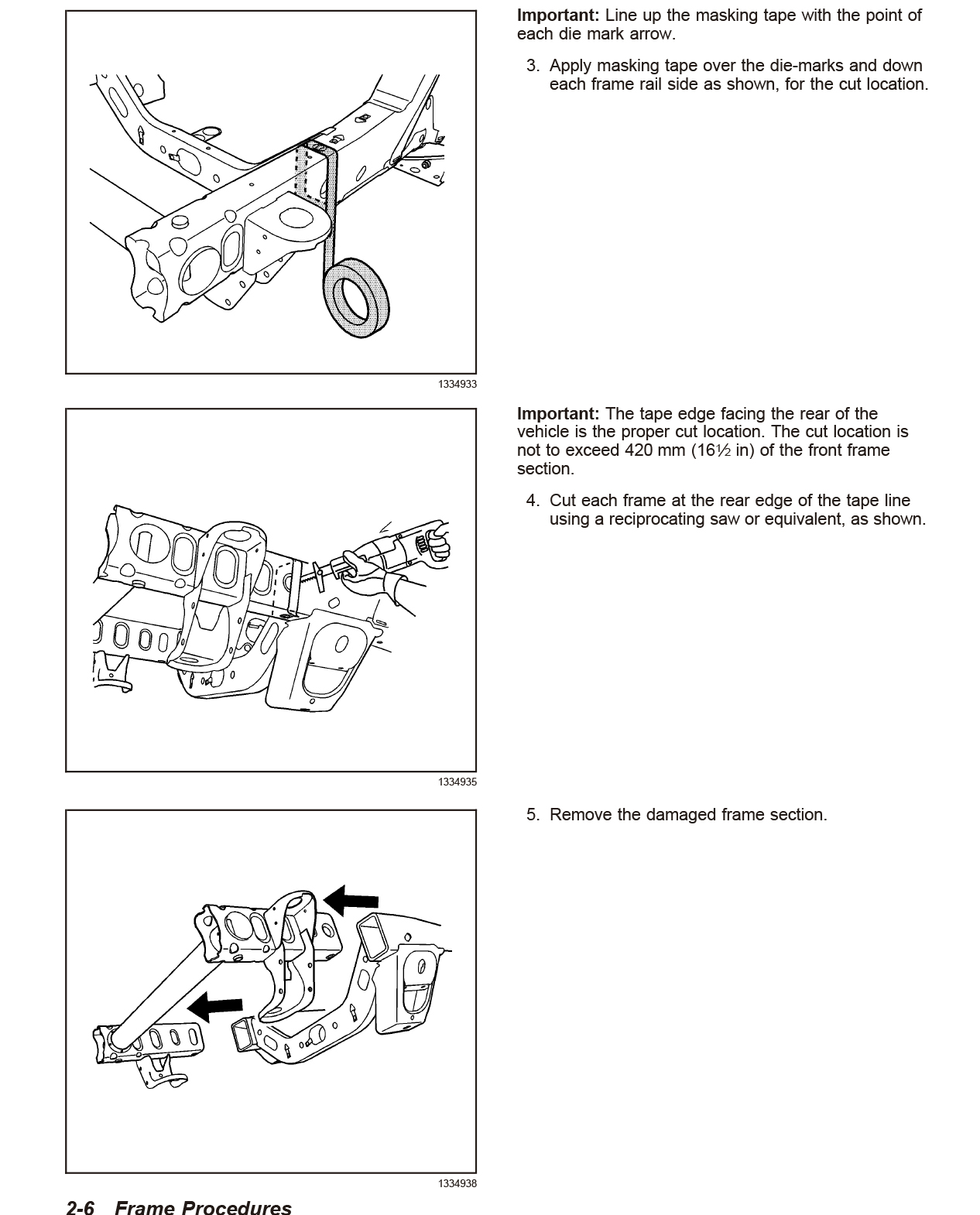 Repair Procedures preview
